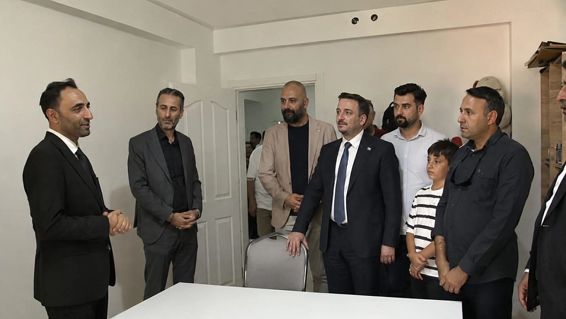 Elazığ’da Ata Sanat Merkezi Kapılarını Açtı