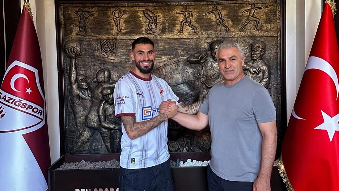 Elazığspor'dan Barış Ekincier Transferi