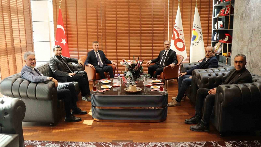 Başkan Alan: “Üniversite Ve İş Dünyası Arasında Yapılacak Her Türlü İş Birliğinde Üzerimize Düşeni Yapmaya Hazırız”