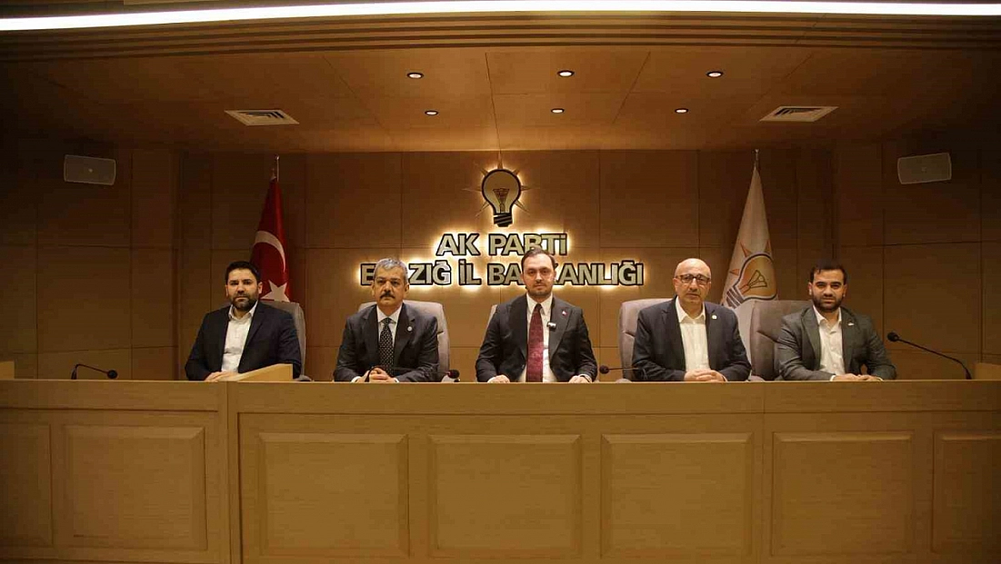 Başkan Selmanoğlu: “AK Parti Birlik Ve Beraberliğin Temsilcisidir”