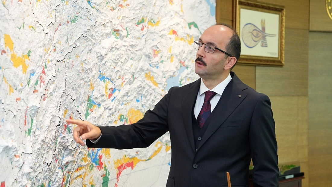 DSİ'den 23 Yılda Elazığ'a 105 Milyar Liralık Yatırım