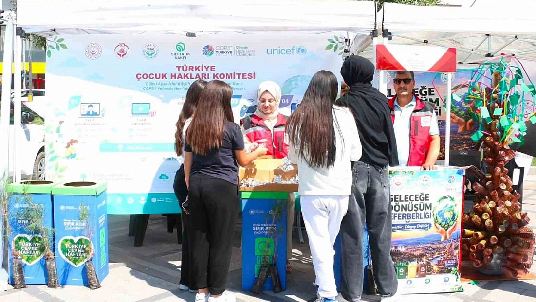 Elazığ’da İklim Değişikliğine Dikkat Çekildi