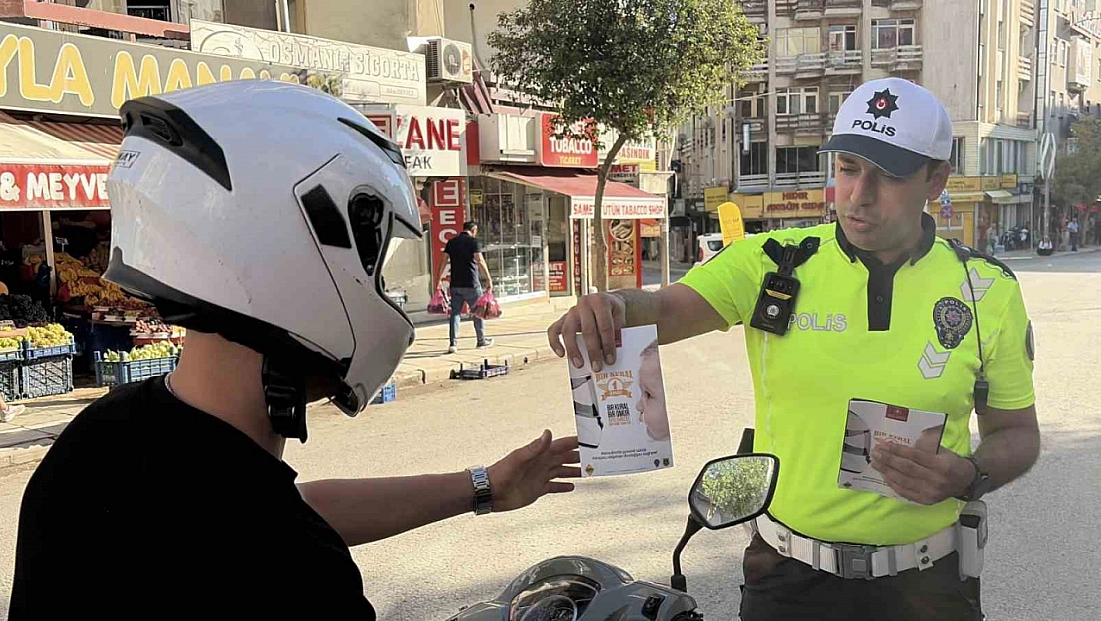 Elazığ’da 89 Motosiklet Sürücüsüne 848 Bin Lira Ceza
