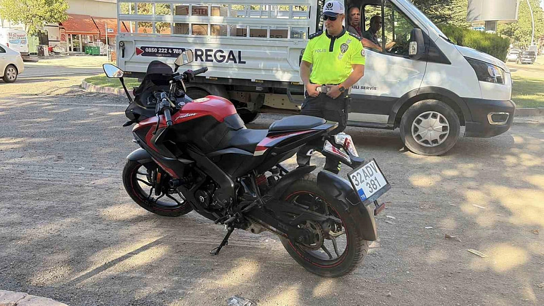 Elazığ’da Abart Egzoza Geçit Yok: 21 Bin Lira Ceza