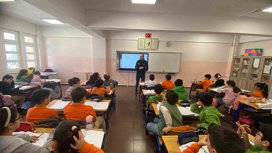 Elazığ’da Afet Bilinci İçin Eğitim Verildi