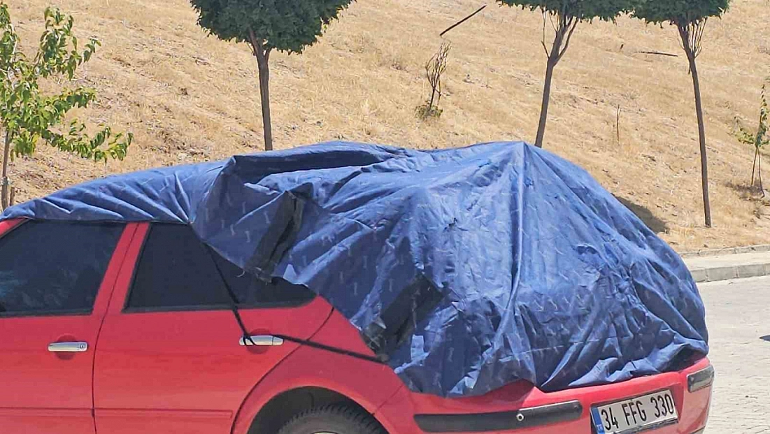 Elazığ'da Sıcak Hava Araç Sahiplerine Önlem Aldırdı