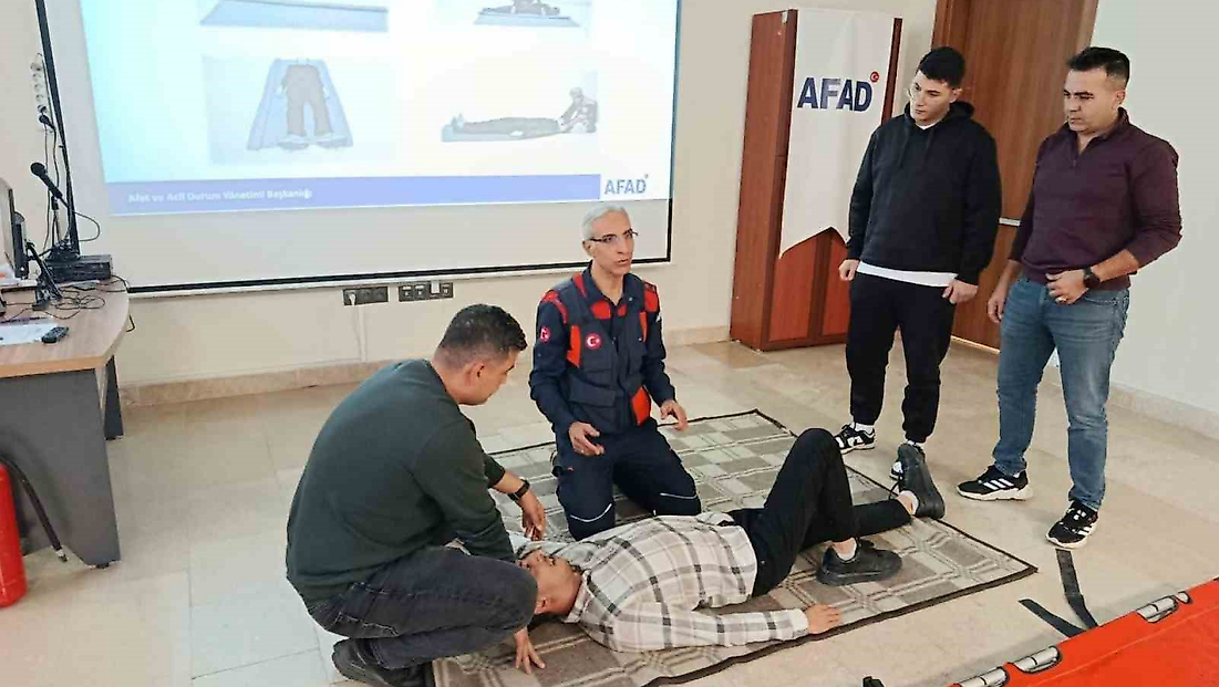 Elazığ’da Afetlere Hazırlık: Arama Kurtarma ve Çadır Eğitimi