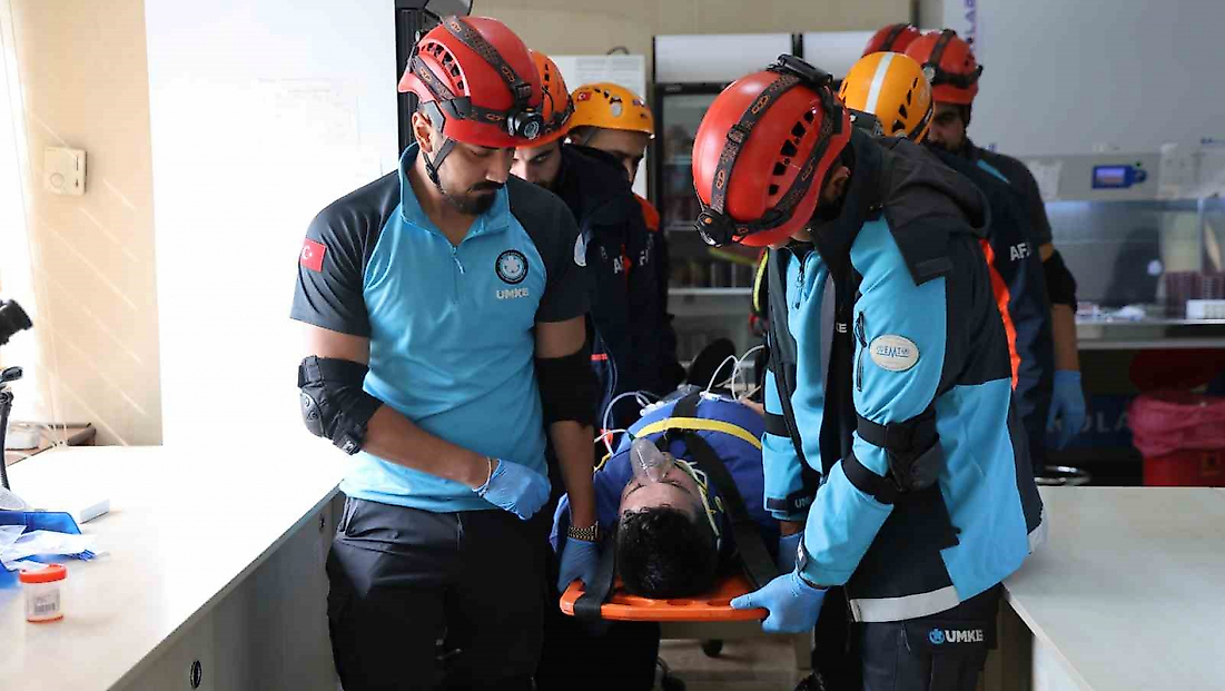 Elazığ’da Deprem ve Yangın Tatbikatı Gerçekleştirildi