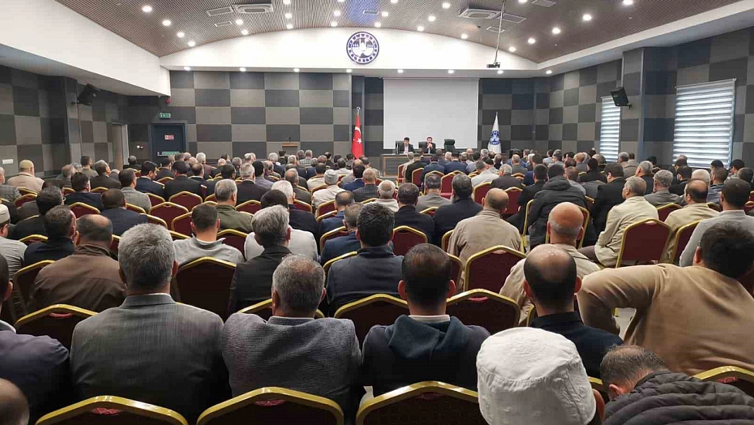 Elazığ’da Din Görevlileri Bayram Hazırlıklarını Değerlendirdi