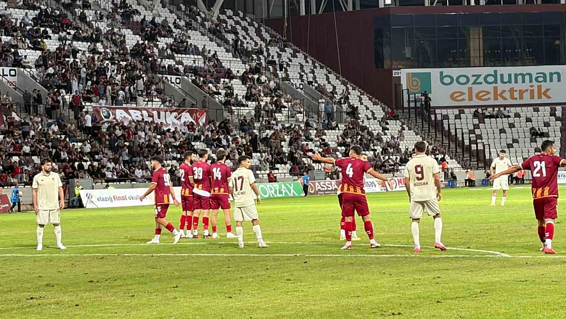 Elazığ'da dostluk kazandı