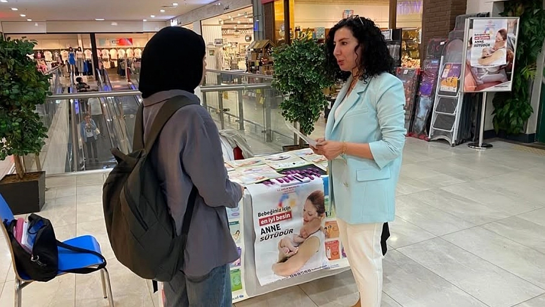 Elazığ'da Emzirme Haftası Etkinliği
