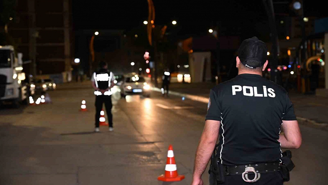 Elazığ’da Asayiş Uygulaması: Ekipler Sahada