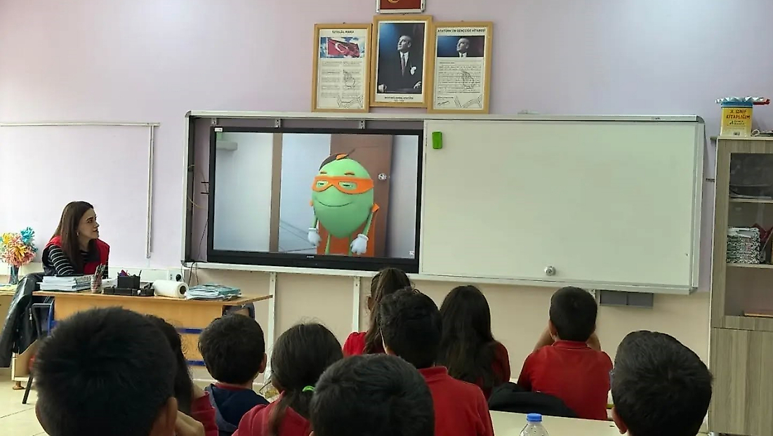 Elazığ’da Öğrencilere Gıdanın Değeri Anlatıldı