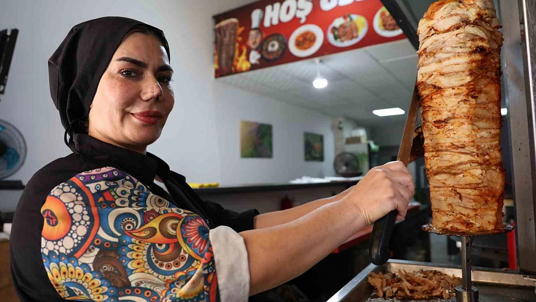 Elazığ’da Kadın Girişimci Döner Tezgâhının Başına Geçti