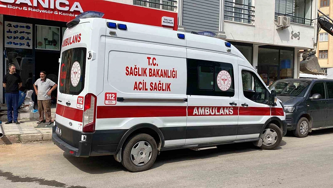 Elazığ’da İş Kazası: İnşaattan Düşen Mühendis Yaralandı