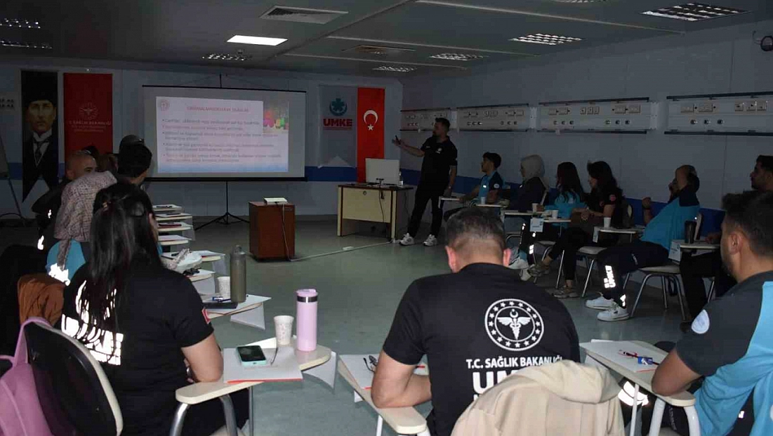 Elazığ’da KBRN Farkındalık Eğitimi Verildi