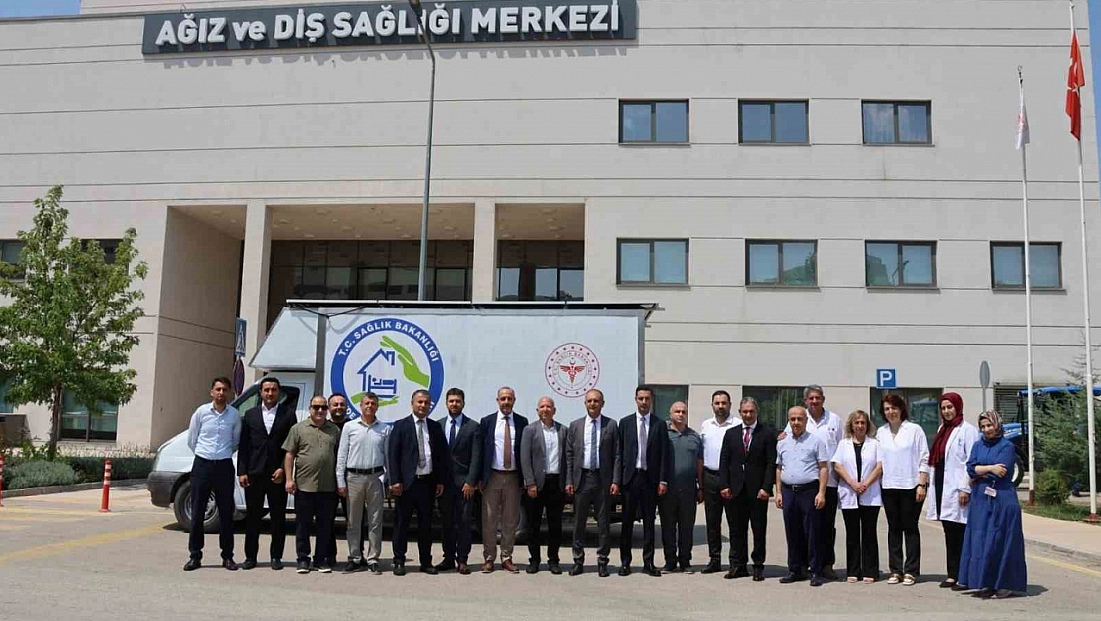 Elazığ'da Ağız ve Diş Sağlığına Mobil Çözüm