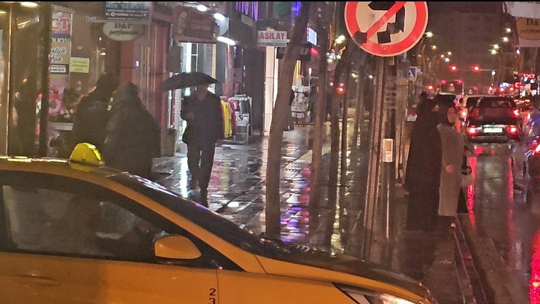 Elazığ’da Sağanak Yağış Etkili Oldu