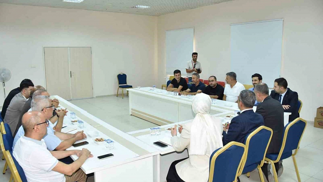 Elazığ’da Sağlık Hizmetleri Değerlendirildi
