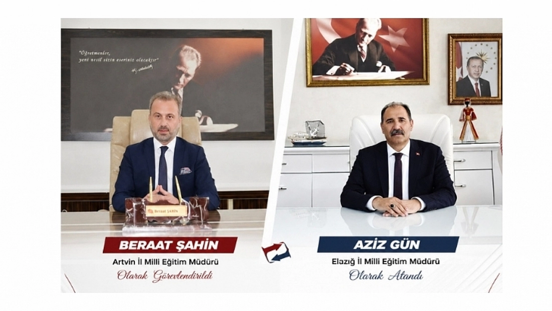 Elazığ İl Milli Eğitim Müdürü Değişti