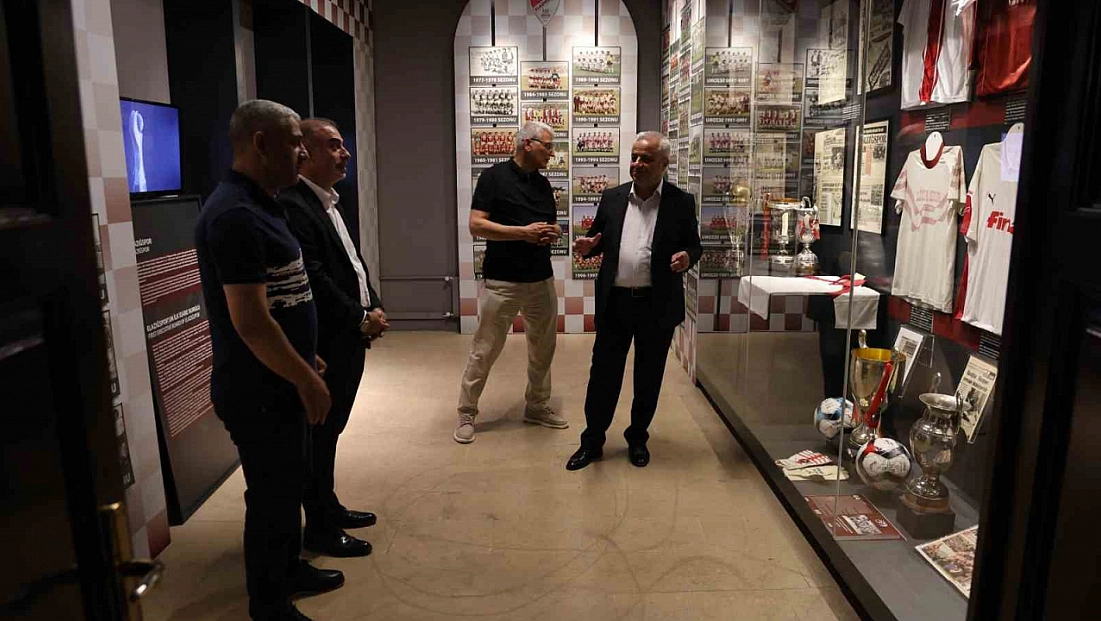 46 Bin Kişi Elazığ Kent Müzesi'ni Ziyaret Etti