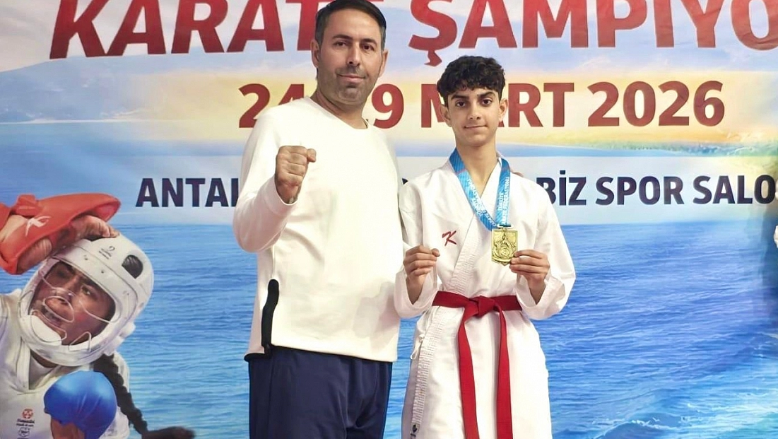 Elazığlı Karateci Zirvede