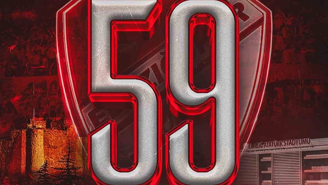 Elazığspor 59. Yılını Kutluyor