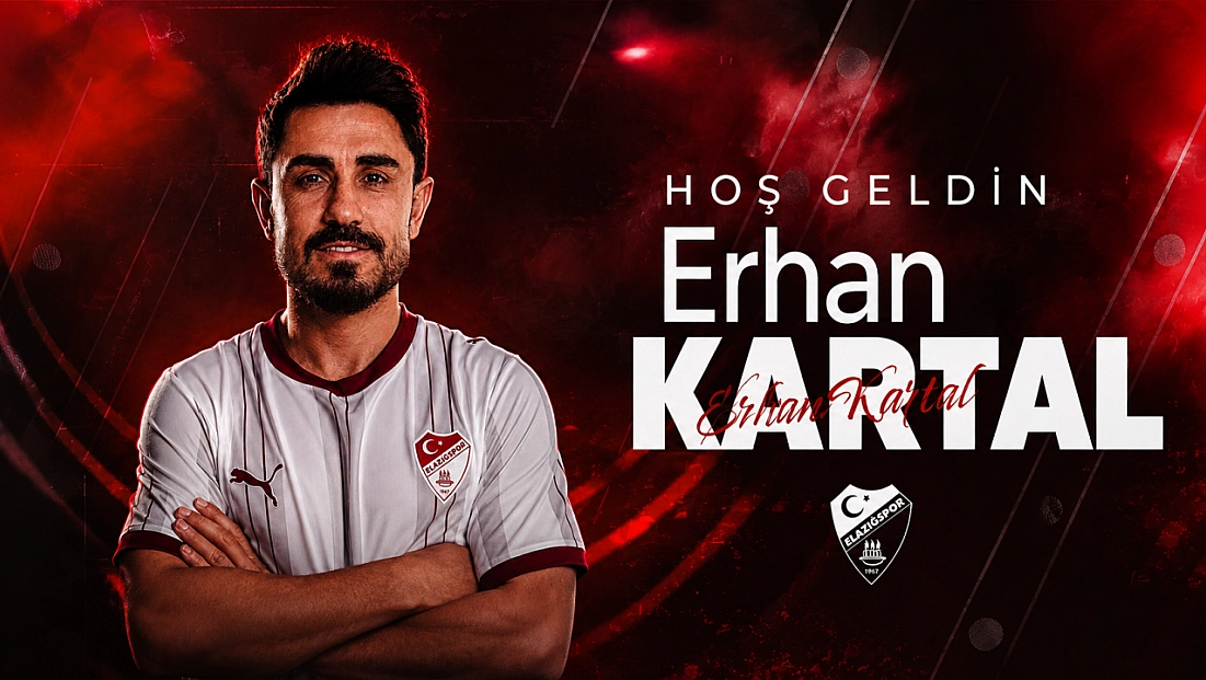 Erhan Kartal Resmen Elazığspor'da