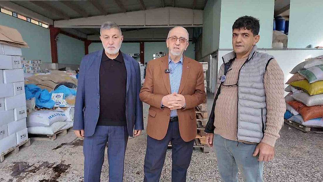 ETB Başkanı Dumandağ’dan Selden Zarar Gören Üyelere Ziyaret
