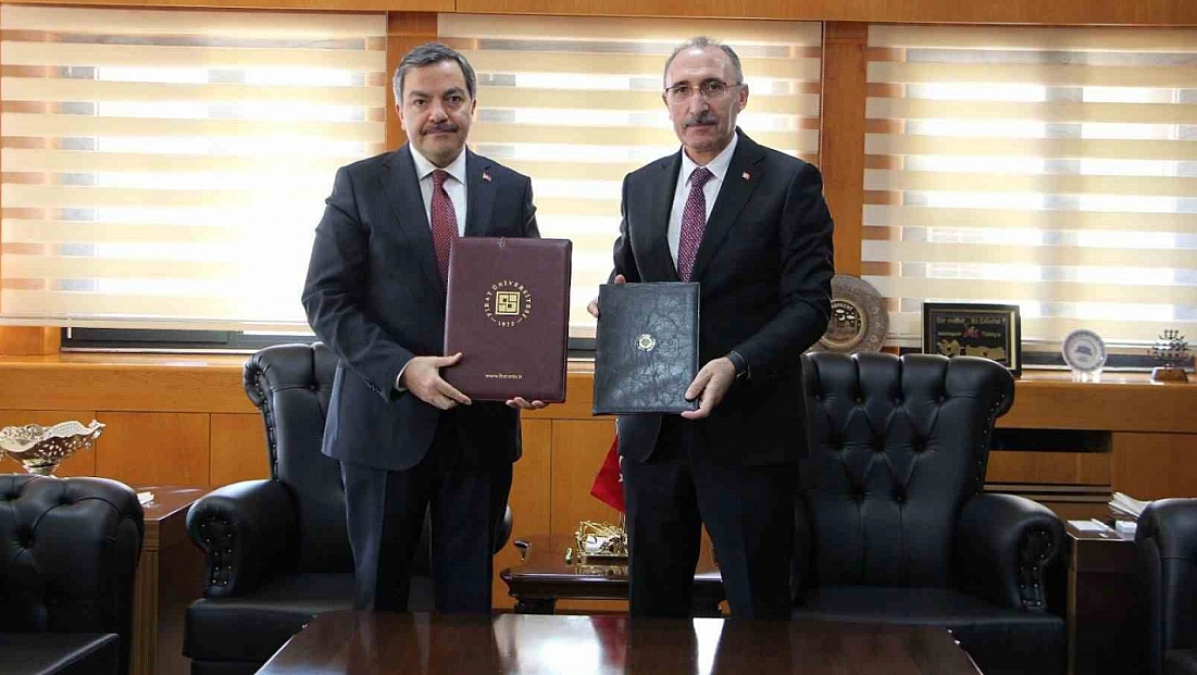 Fırat ve Turgut Özal Üniversitesi’nden İş Birliği Adımı
