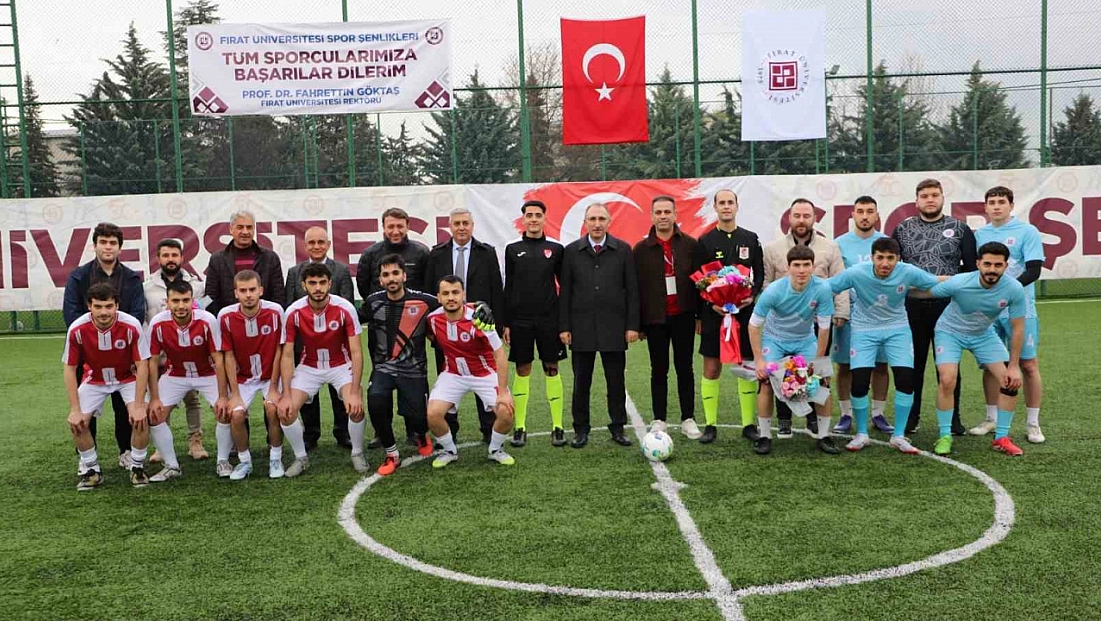 Fırat Üniversitesi'nde Spor Şenlikleri Coşkuyla Başladı