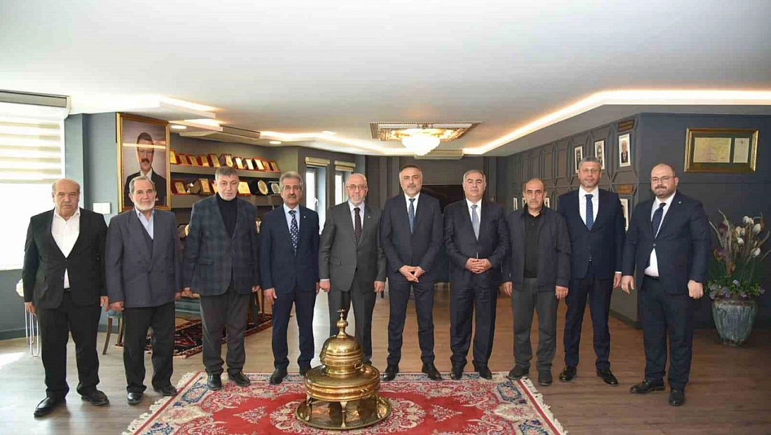 Dilber Ve Dumandağ Önemli Görüşmede Buluştu