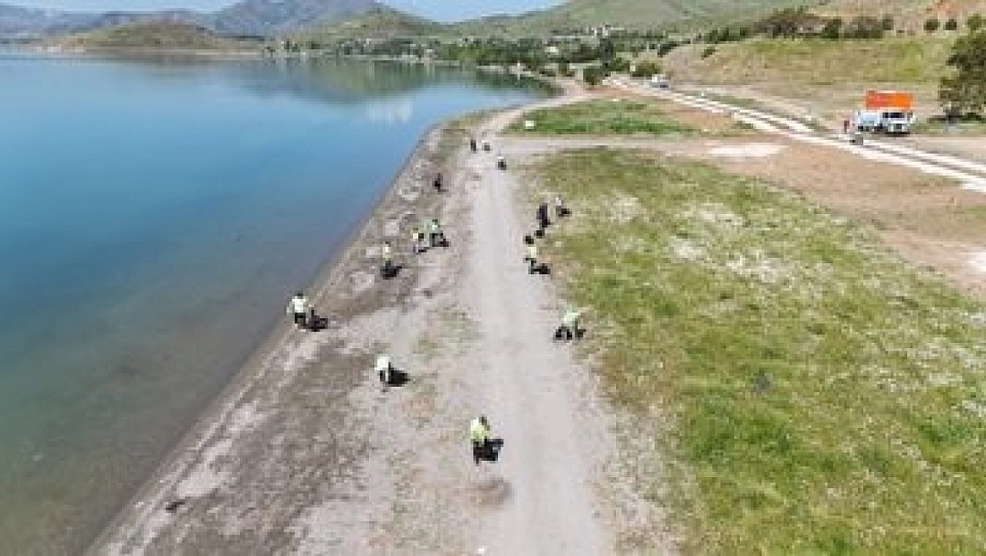 Hazar Gölü'nde Çevre Seferberliği