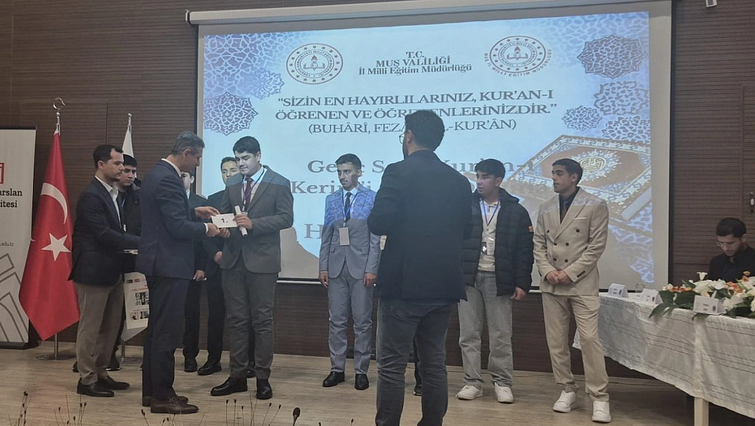 Kur'an-ı Kerim'i Güzel Okuma Yarışmasında Elazığ Zirvede