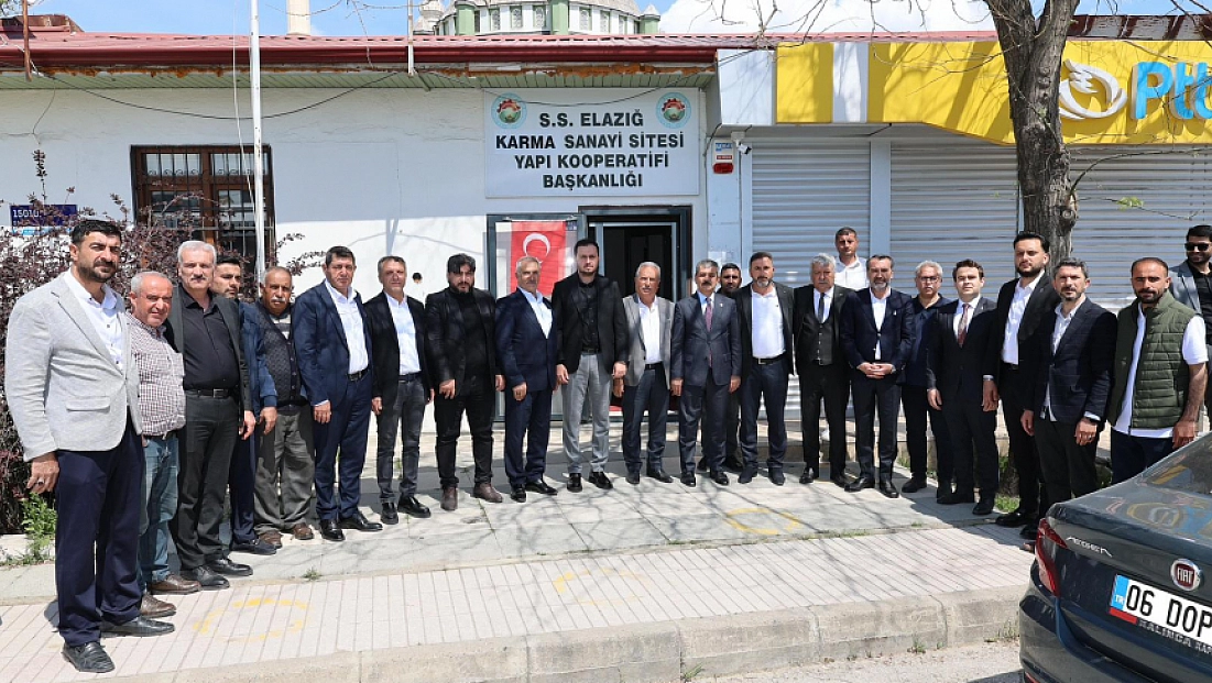 AK Parti 1 Mayıs’ta Sahadaydı