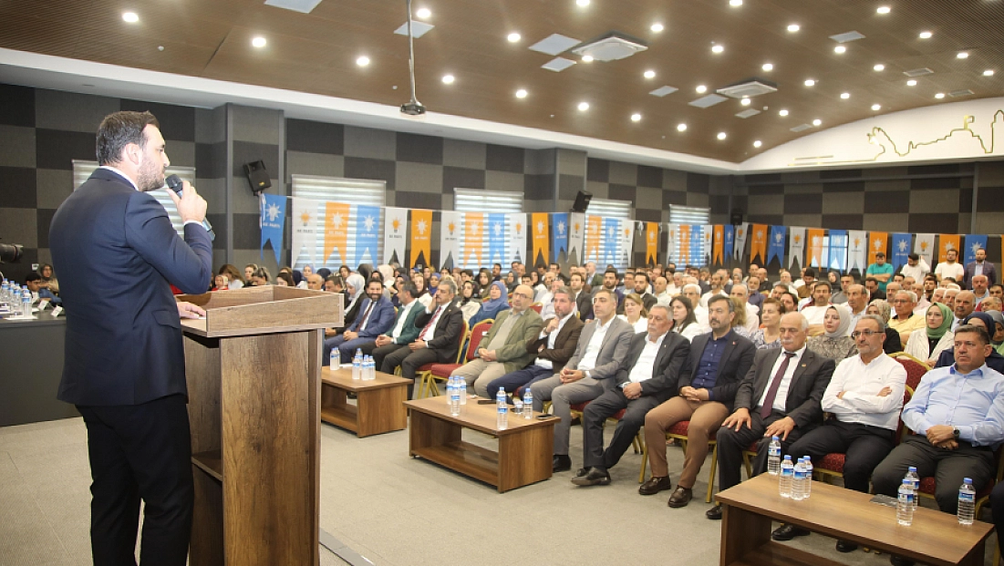 AK Parti Elazığ Teşkilatı Bir Araya Geldi