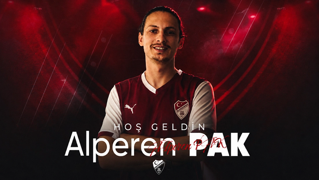 Alperen Pak, Resmen Elazığspor'da