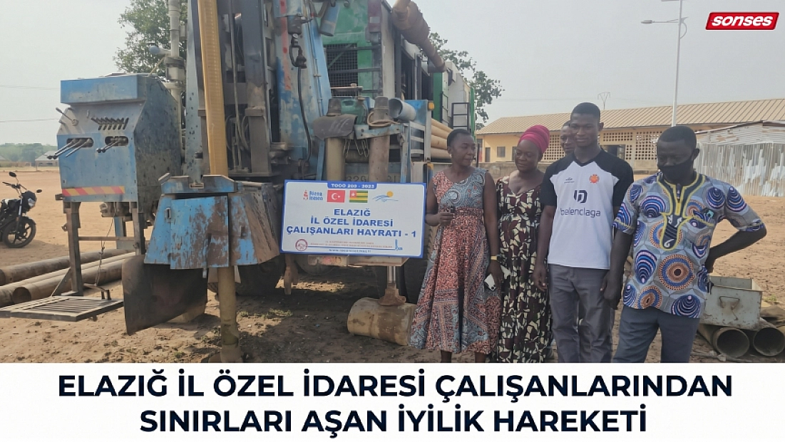 Elazığ İl Özel İdaresi Çalışanlarından Sınırları Aşan İyilik Hareketi
