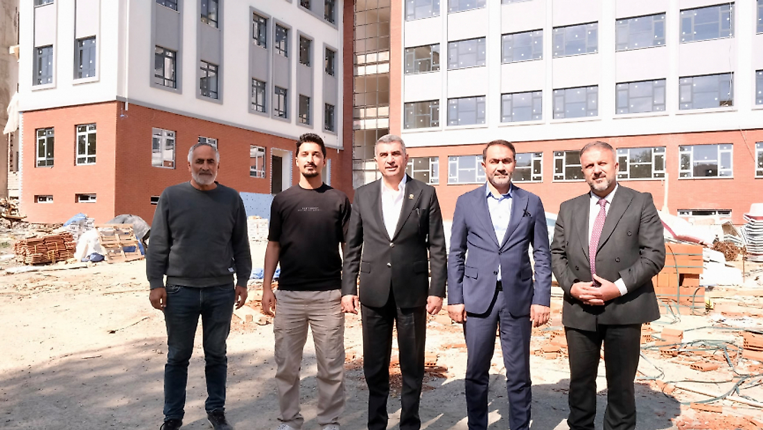 Gürsel Erol, Atatürk Anadolu Lisesi’ndeki Çalışmaları İnceledi