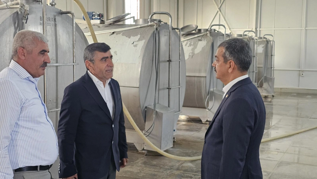 Milletvekili Keleş: “Üreticimizin Emeğini Güçlendirecek Her Yatırımın Takipçisiyiz”