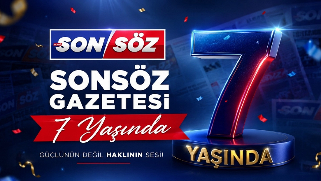 Sonsöz Gazetesi 7 Yaşında