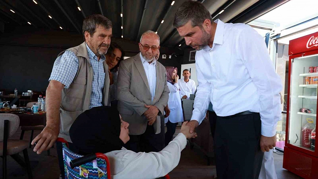 Elazığ Gastro 2026'da Özel Bireylerden Anlamlı Buluşma