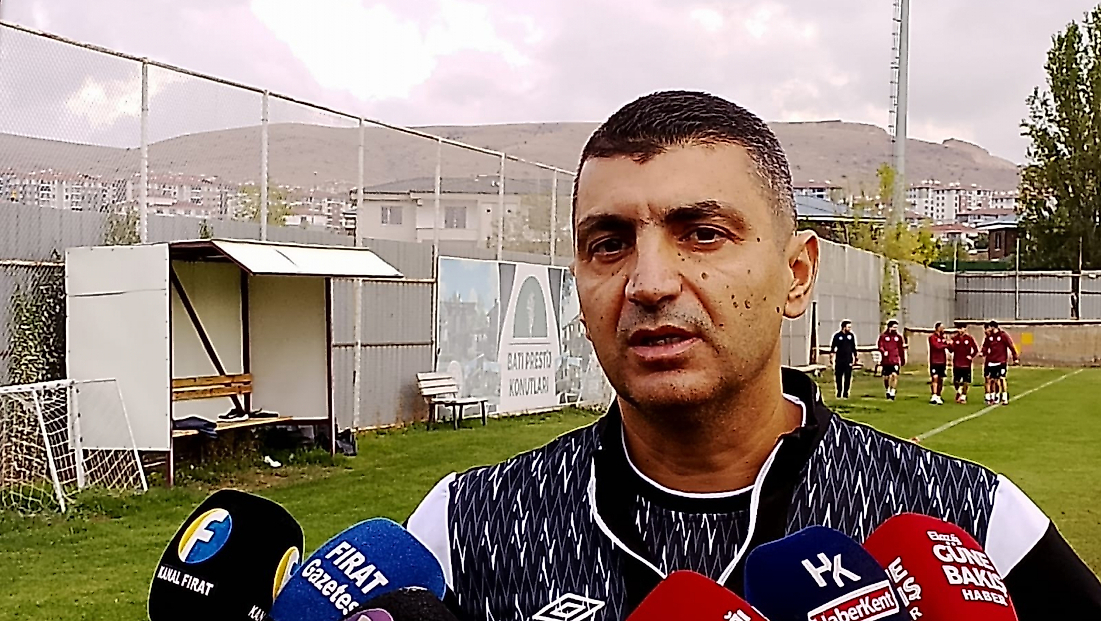 Teknik Direktör Bozkurt: 'İçeride kazanmak istiyoruz'