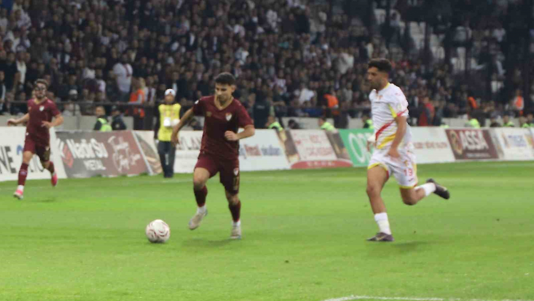 TFF 2. Lig: Elazığspor: 2 - Çorluspor 1947: 3