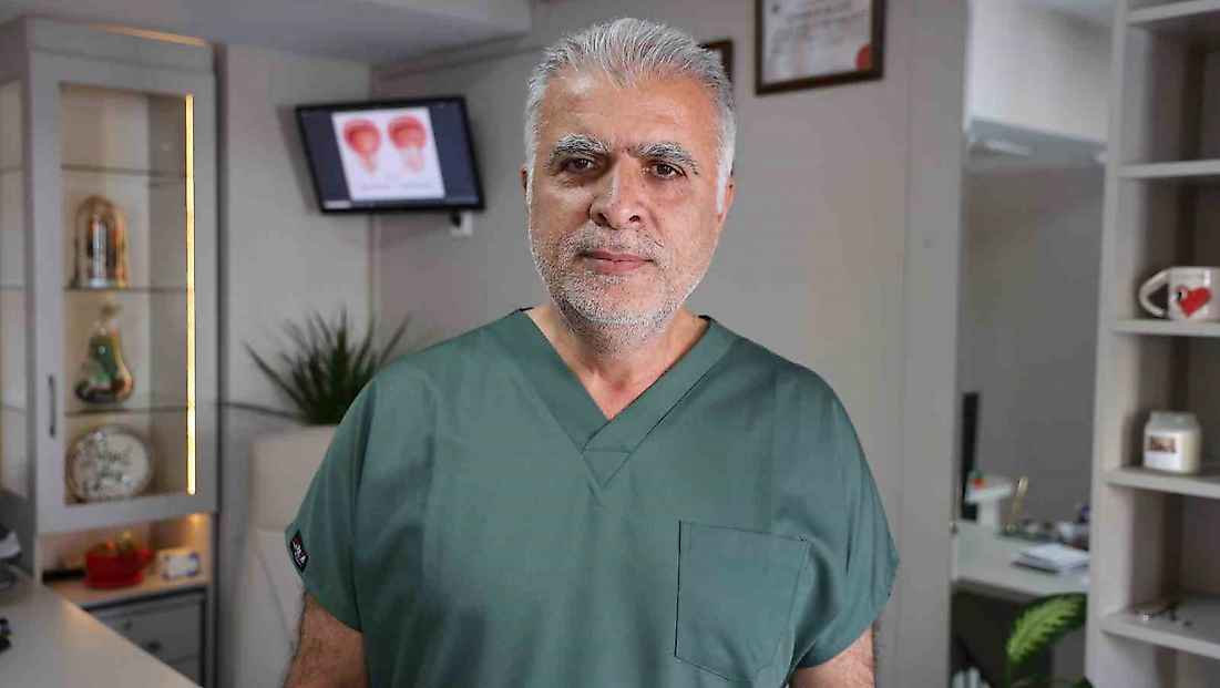 Üroloji Uzmanı Yüzgeç’ten Erkeklere Prostat Uyarısı: 50 Yaşından Sonra Yılda Bir Muayene