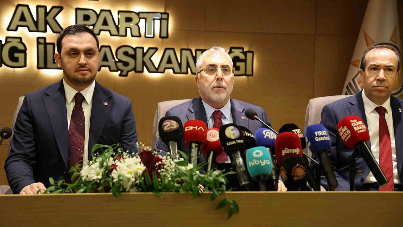 Vedat Işıkhan: 'Genç ve Kadın İşsizlik Oranı 13 Yılın En Düşük Seviyesine İnmiştir'