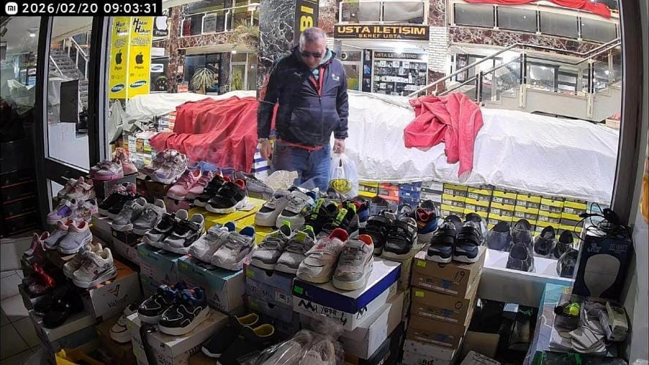 İki Farklı Mağazadan Hırsızlık: Görüntüler Ortaya Çıktı