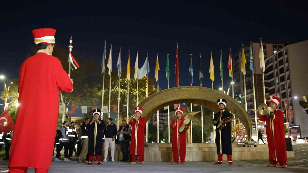 Elazığ'da 28. Uluslararası Hazar Şiir Akşamları Etkinliği Başladı.