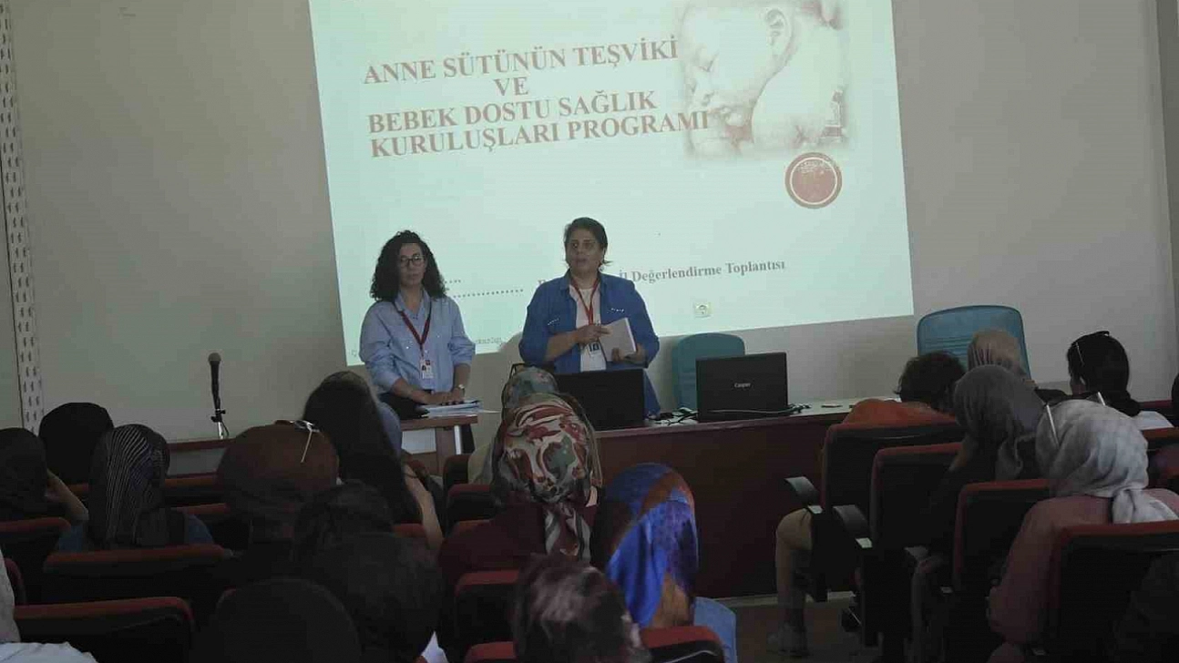 Elazığ'da Anne Sütünün Önemi Anlatıldı