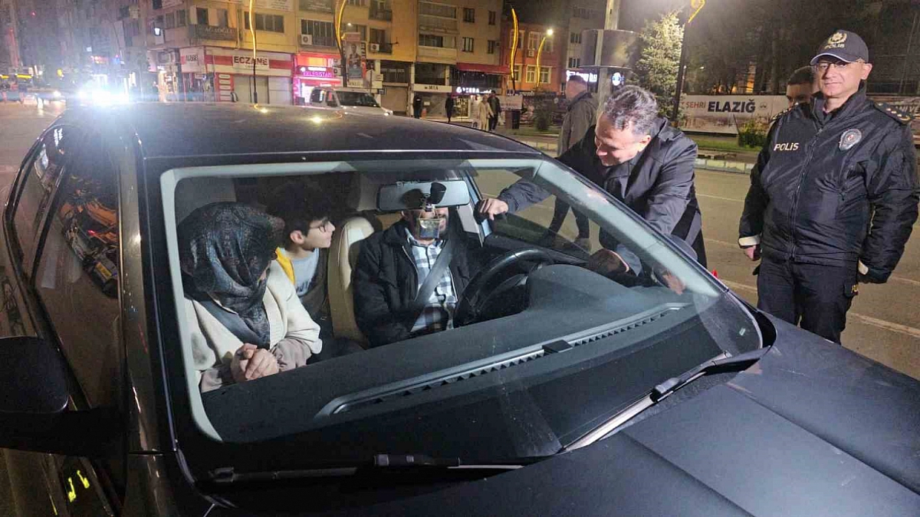 Elazığ'da Bayram Öncesi Güvenlik Denetimleri Artırıldı